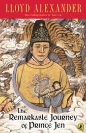 book cover of The remarkable journey of Prince Jen by Lloyd Alexander
