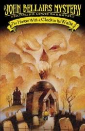 book cover of The House with a Clock in Its Walls by John Bellairs|Έντουαρντ Γκόρι