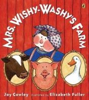 book cover of Mrs. Wishy-Washy's Tub by Joy Cowley