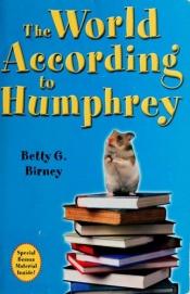 book cover of The World According to Humphrey - Copy 5 by Betty G. Birney