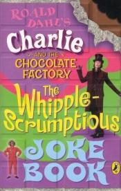 book cover of Charlie and the chocolate factory by Tim Burton