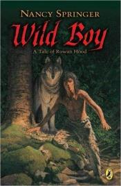 book cover of Wild Boy: A Tale of Rowan Hood by Nancy Springer
