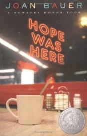 book cover of Hope Was Here by Joan Bauer