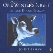 book cover of One Winter's Night by John Herman