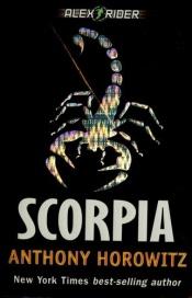 book cover of Scorpia by Anthony Horowitz