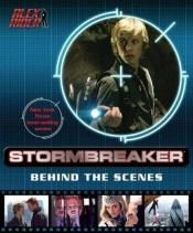 book cover of Alex Rider: Stormbreaker: Behind the Scenes (Alex Rider Movie) by Anthony Horowitz