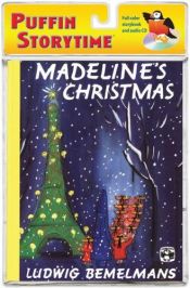 book cover of Madeline's Christmas by Ludwig Bemelmans