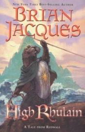 book cover of High Rhulain by Brian Jacques