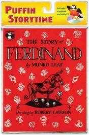 book cover of Tjuren Ferdinand by Munro Leaf