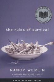 book cover of The Rules of Survival by Nancy Werlin