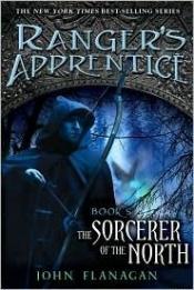 book cover of The Sorcerer in the North by John Flanagan