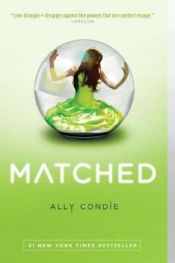 book cover of Matchad by Ally Condie