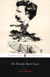 book cover of The portable Mark Twain by مارک توین