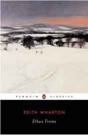 book cover of Ethan Frome by Edith Wharton