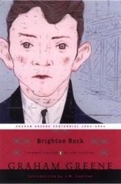 book cover of Brighton Rock by Graham Greene