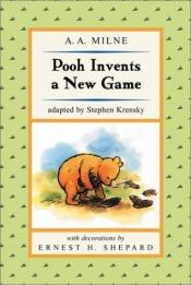 book cover of Pooh Invents A New Game, Vol. 7 : English by Alan Alexander Milne