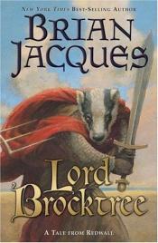 book cover of Lord Brocktree by Брайан Джейкс