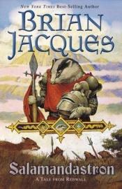 book cover of Salamandastron by Brian Jacques