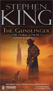 book cover of The Gunslinger by George Guidall|Stephen King
