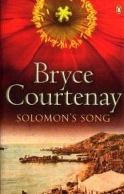 book cover of Solomon's song by Bryce Courtenay