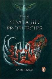 book cover of The Simoqin Prophecies by Samit Basu