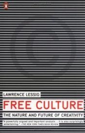 book cover of תרבות חופשית by לורנס לסיג