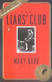 book cover of Bande de menteurs by Mary Karr