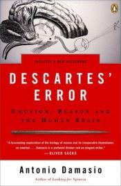 book cover of L' errore di Cartesio. Emozione, ragione e cervello umano by Antonio Damasio