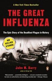 book cover of The Great Influenza by John M Barry