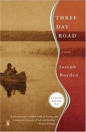 book cover of Driedaagse reis by Joseph Boyden