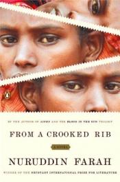 book cover of From a crooked rib by Nuruddin Farah