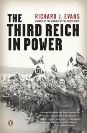book cover of The Third Reich in power, 1933-1939 by Richard J. Evans