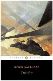 book cover of El fuego. Diario de una escuadra by Henri Barbusse