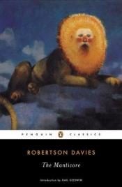 book cover of Manticore by Robertson Davies