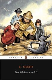 book cover of Five Children and It by Едіт Несбіт