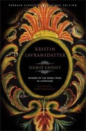 book cover of Kristin Lavransdatter by सिग्रिड उंडसेट