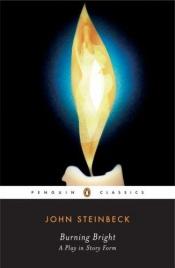 book cover of Burning Bright by John Steinbeck