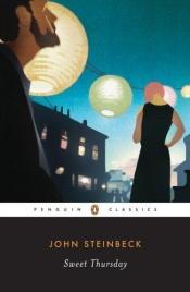book cover of En underbar torsdag by John Steinbeck