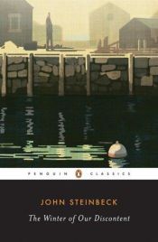 book cover of Wintertĳ van tegenzin by John Steinbeck