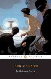 book cover of In Dubious Battle by Τζον Στάινμπεκ