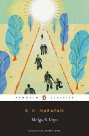 book cover of Malgudi days by R.K. Narayan