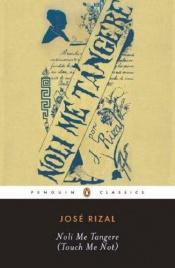 book cover of Noli me Tangere by Jose Rizal (translated by Soledad Locsin) by Jose Rizal