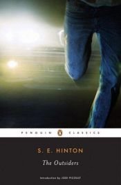 book cover of アウトサイダーズ by Susan E. Hinton