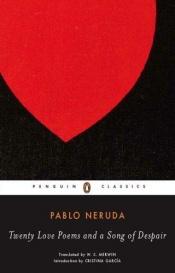book cover of 20 kärleksdikter och en förtvivlad sång by Pablo Neruda