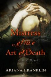 book cover of Meesteres van de kunst des doods by Ariana Franklin