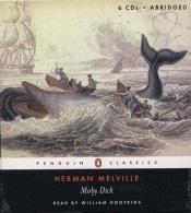 book cover of Moby-Dick (Abridged 6 hour Audiobook Edition on Penguin Classics) by Herman Melville