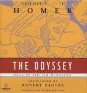 book cover of The Odyssey [Audiobook][Abridged] by Homero