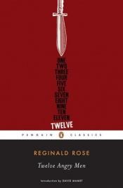 book cover of Twelve angry men : a play in three acts by Reginald Rose|Sherman L. Sergel