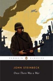 book cover of Er was eens eenoorlog by John Steinbeck