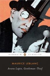 book cover of Arsène Lupin gentleman-cambrioleur by Maurice Leblanc